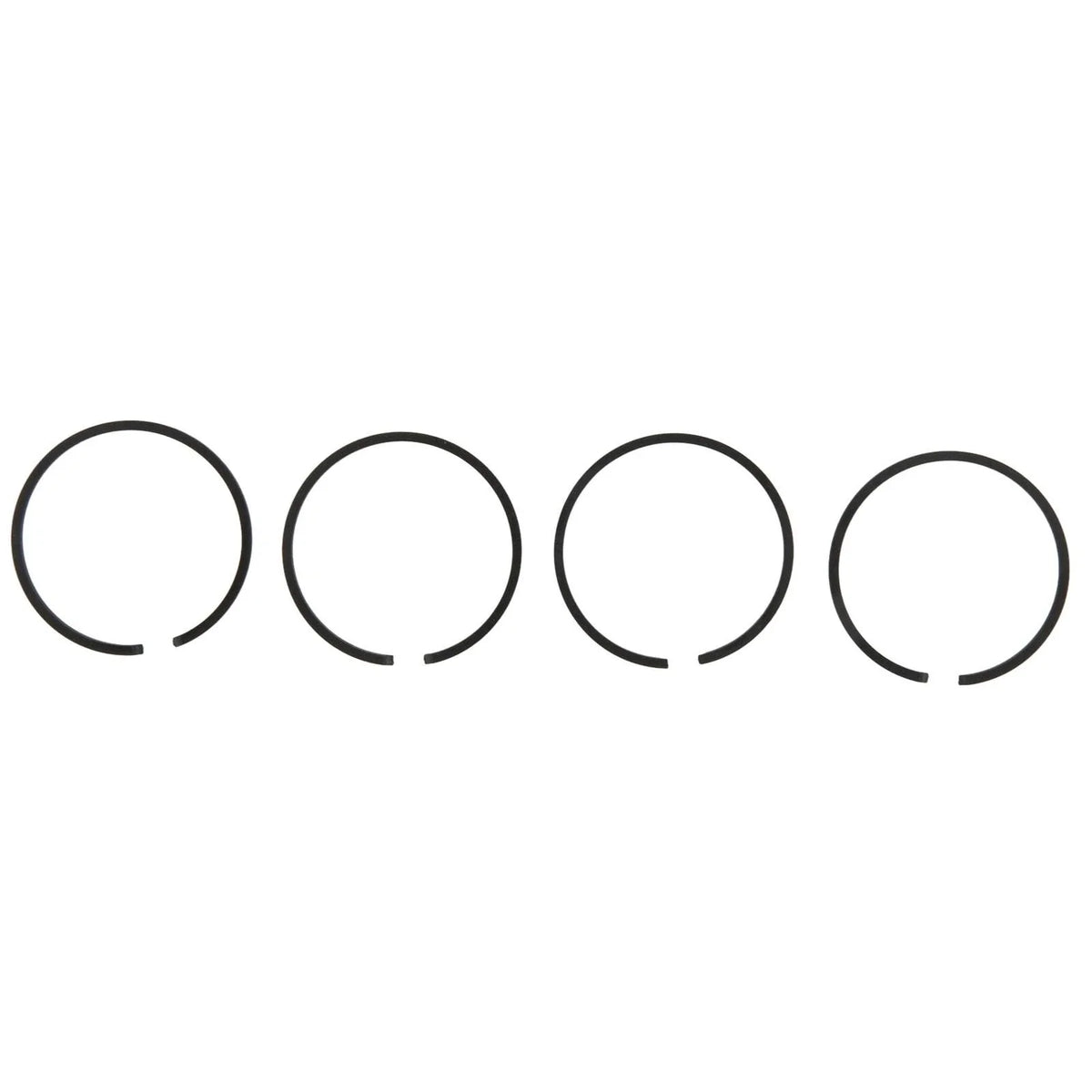 Set of 4 Piston Rings 4137 034 3000 for Stihl FS45 FS75 FS80 FS85 (–)