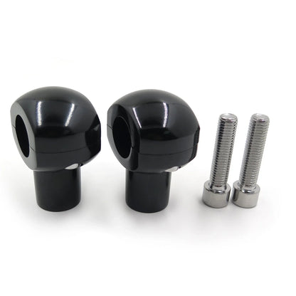22mm Round Handlebar Riser Mounts for V-Star Road Star