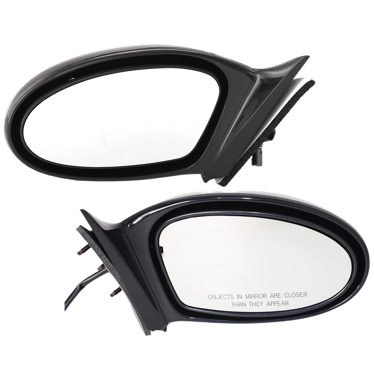 Set of 2 Heated Mirrors for Oldsmobile Alero