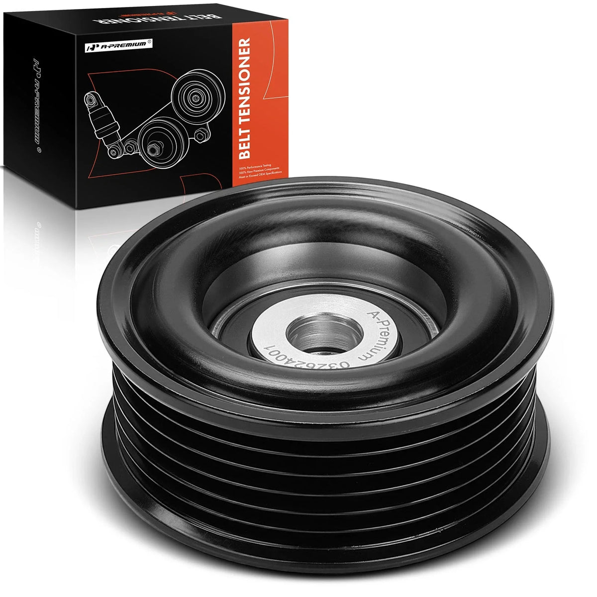 Accessory Belt Idler Pulley for Nissan Rogue (2008–2012) Toyota Tundra (2000–2009)