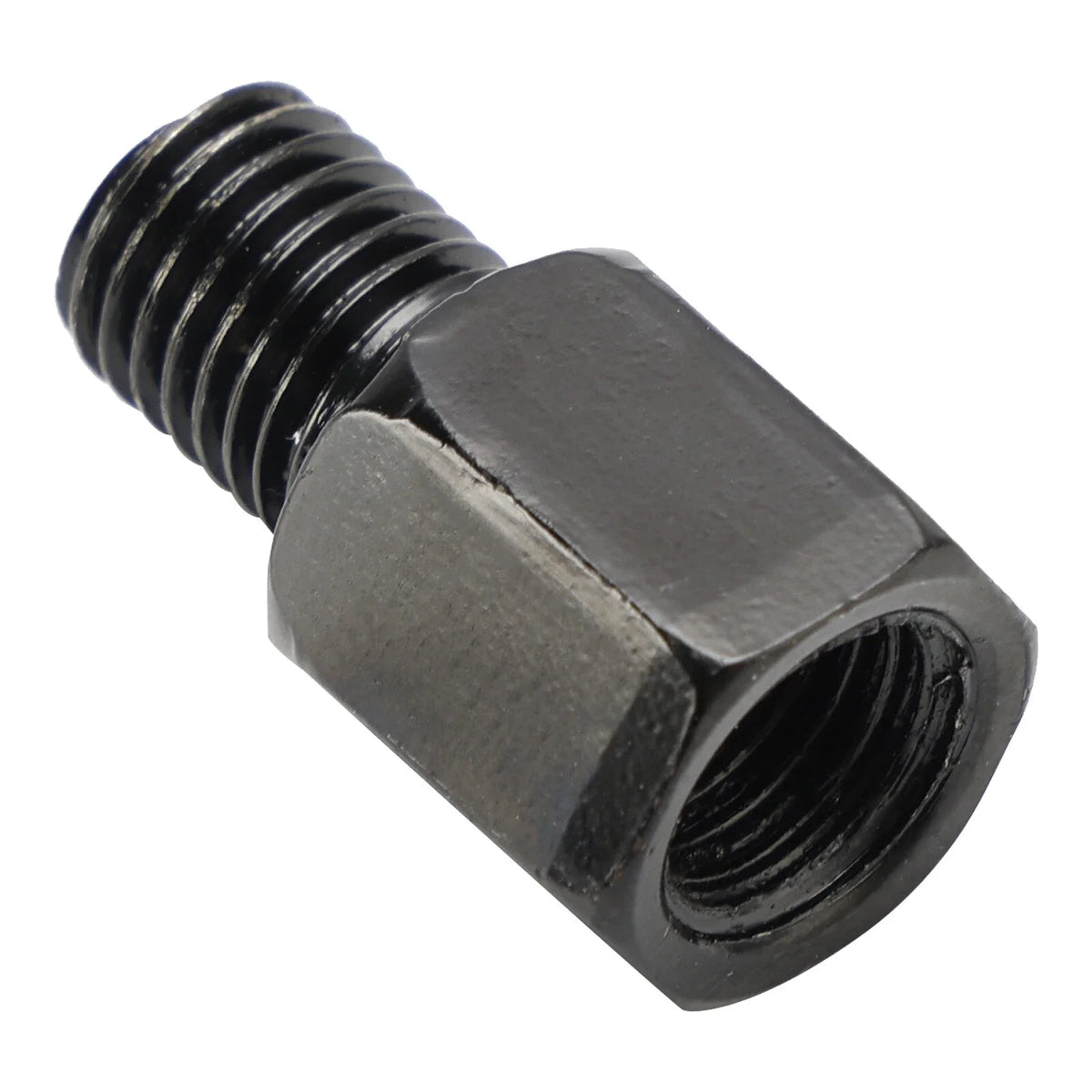 Motorcycle Mirror Adapters 10mm Standard Thread for Left-Hand Turn
