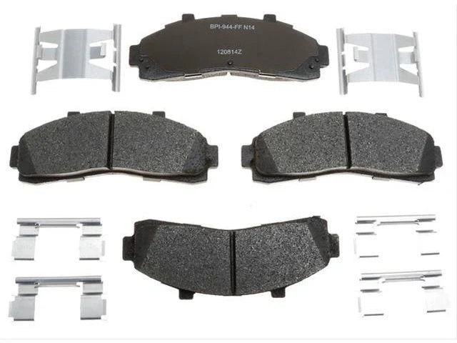 Front Brake Pad Set for Mazda B4000 (1995–2002) DW422PK