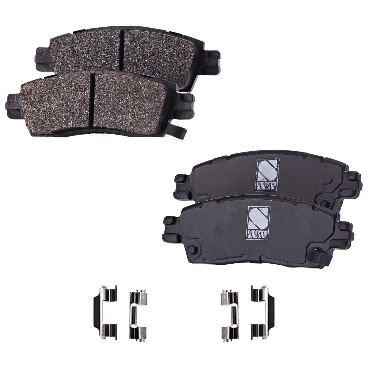 Rotors and Brake Pads Kit for 2002-2009 Chevy Trailblazer