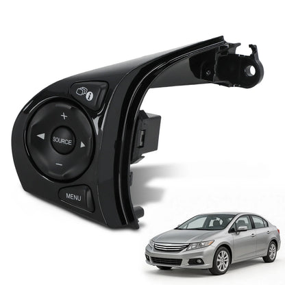 Left Multifunction Steering Wheel Switch for Honda Civic 2012–2015