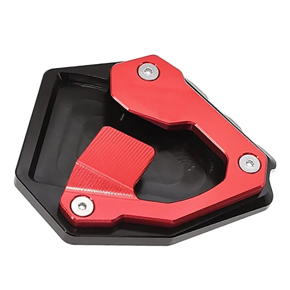 Red Kickstand Pad for Honda NT 1100 Side Stand (2021–2023)