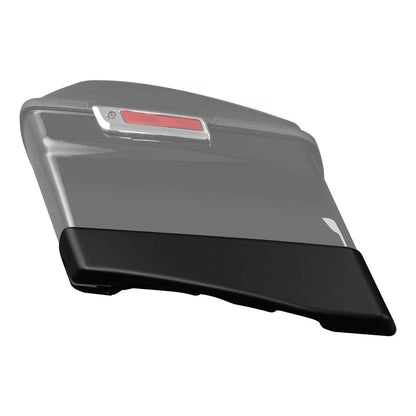Saddlebags Extensions 4" Matte Black for Harley Electra Glide 2014-2024