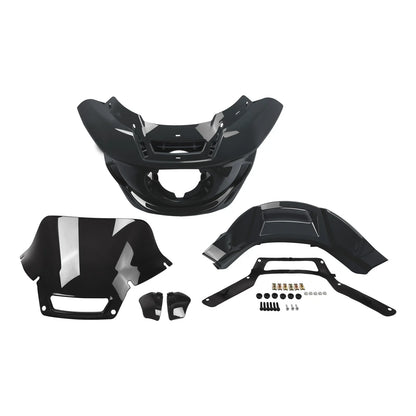 Front Windshield & Headlight Fairing for 2022-2024 Harley Low Rider ST FXLRST