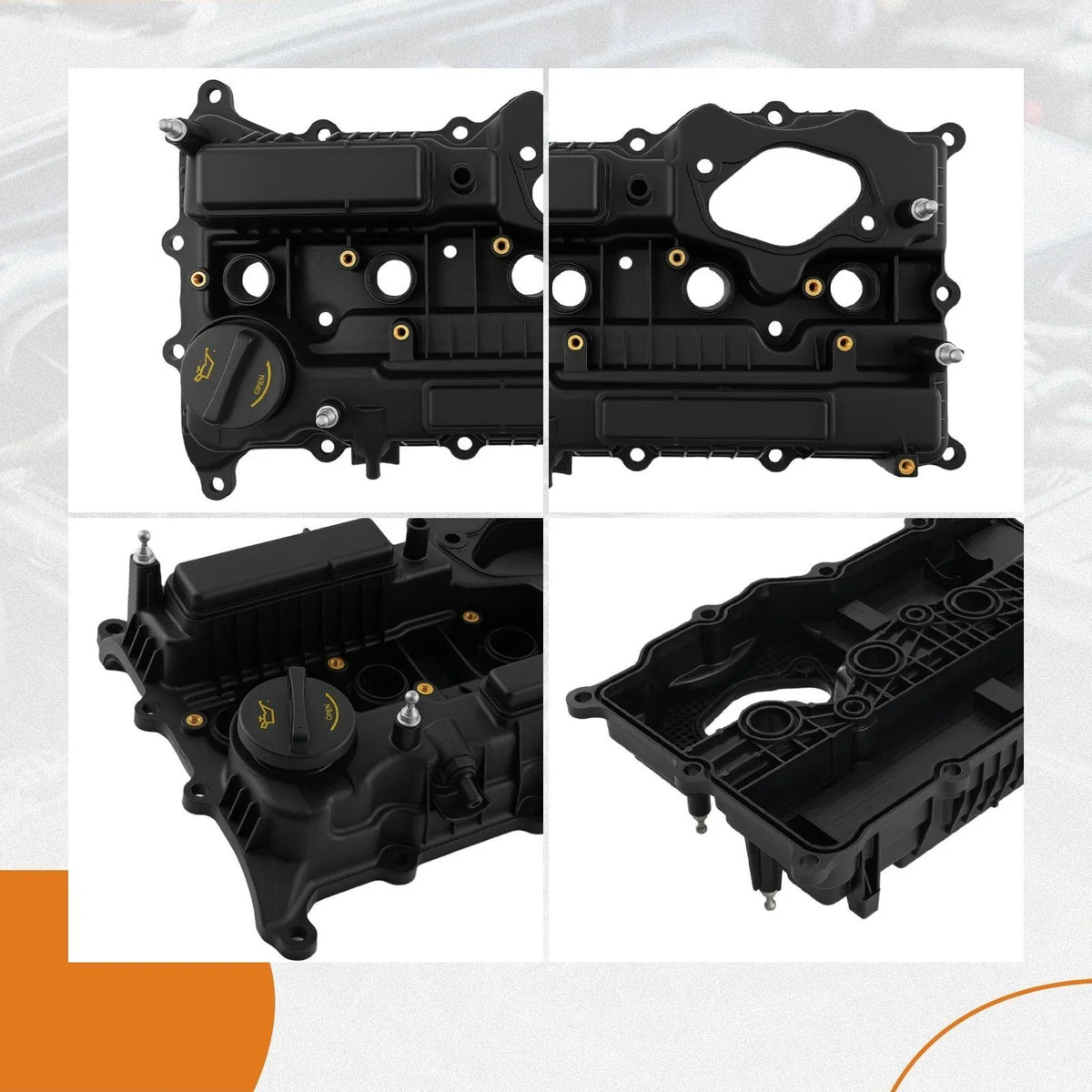 Engine Valve Cover for 2.4L Kia Sportage (2017-2021) 224102GGA0