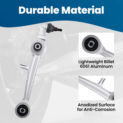 Front Lower Forward Control Arm w/ Ball Joint for Audi A6/A8 (1995–2020)