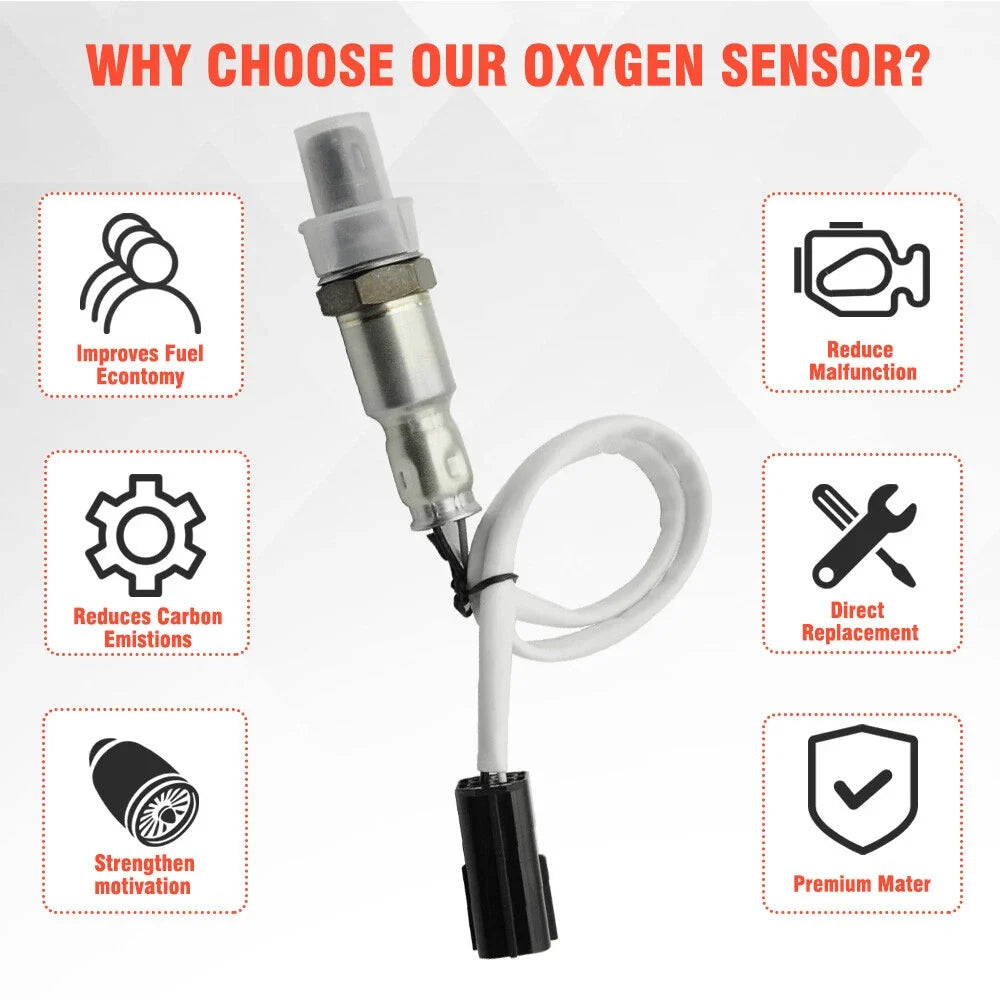2X Downstream Oxygen O2 Sensor for Nissan Sentra 2007, Versa, Altima