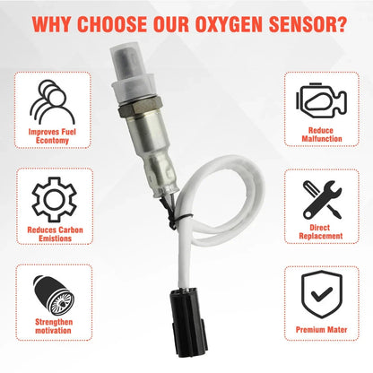 2X Downstream Oxygen O2 Sensor for Nissan Sentra 2007, Versa, Altima