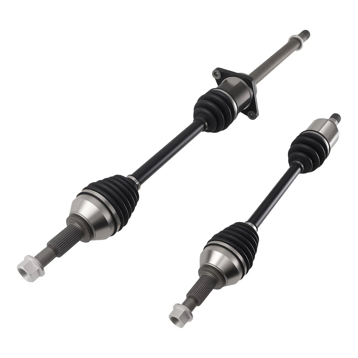 Front CV Axle Shaft Set compatible with Nissan Quest 2011-2014