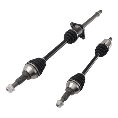Front CV Axle Shaft Set compatible with Nissan Quest 2011-2014