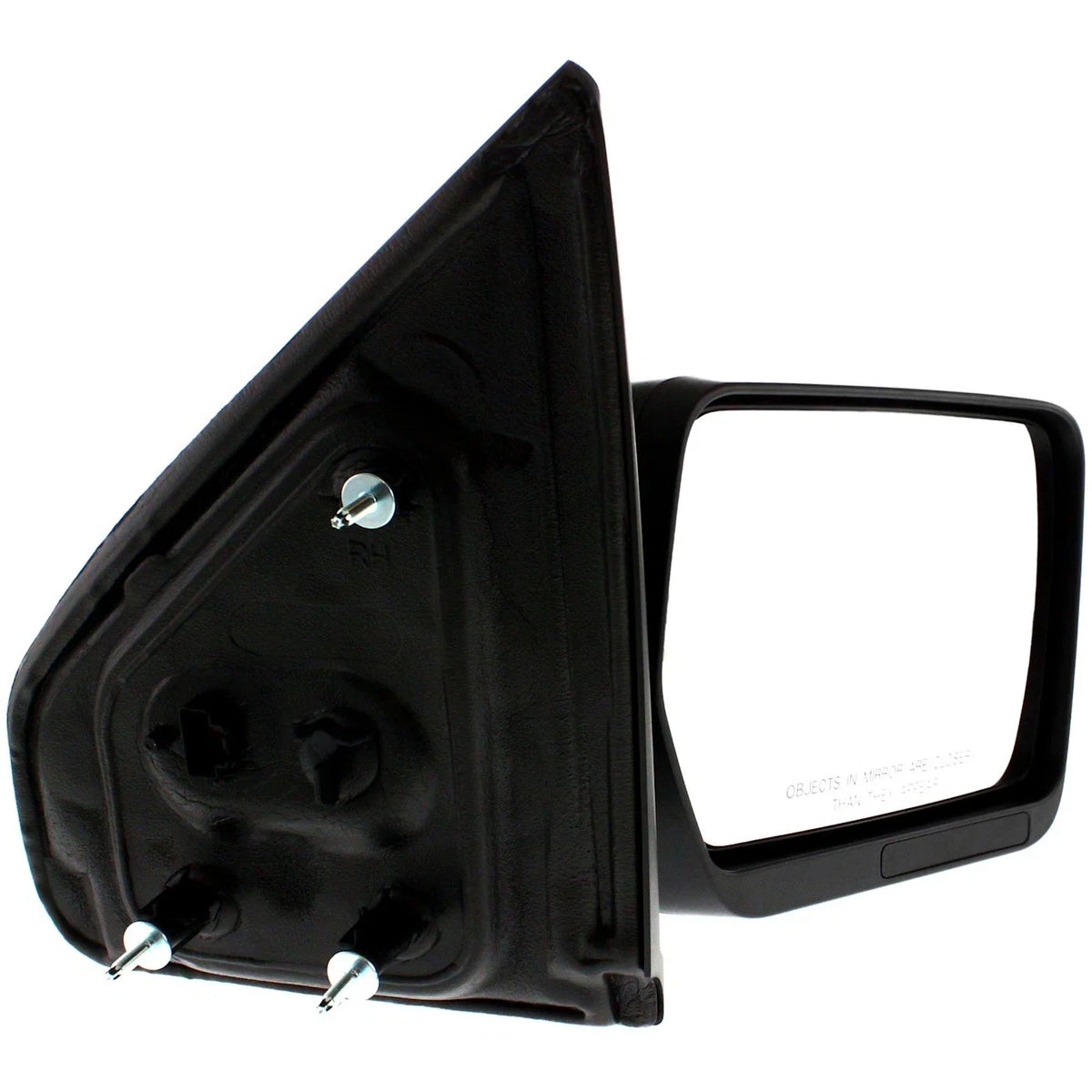 Power Mirror - Front Right Manual Folding Black for Ford F-150 (2009-2010)