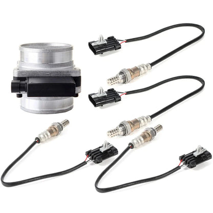 MAF Sensor & F+R O2 Sensors for Isuzu Trooper 2000 to 2002