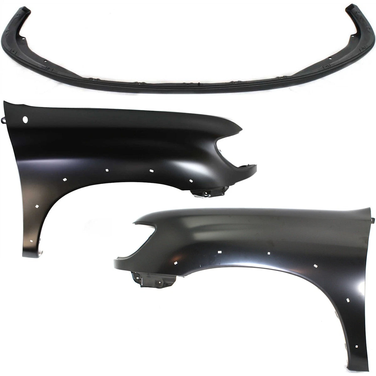 Bumper Cover Kit 3pc for Toyota Tundra (2000–2006)