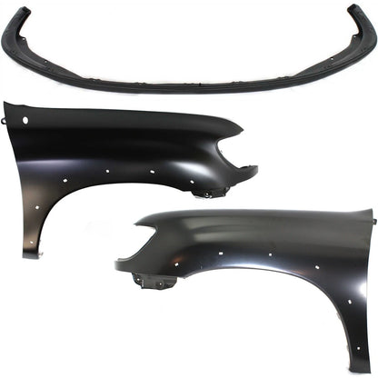 Bumper Cover Kit 3pc for Toyota Tundra (2000–2006)