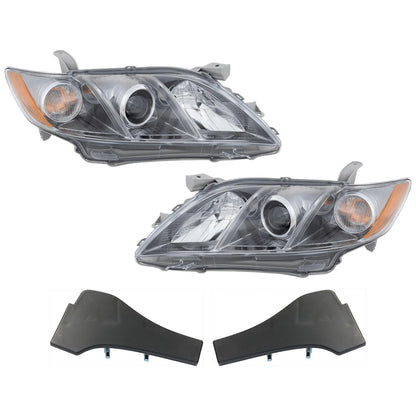Headlight Set for Toyota Camry (2007–2009) - Left & Right