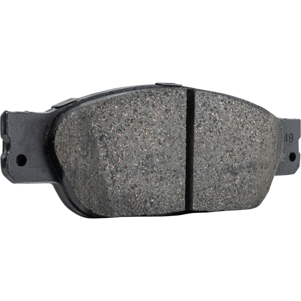 Set of 4 NAO Brake Pads for Ford Thunderbird (2002–2005)