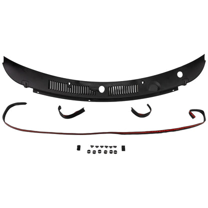 Wiper Cowl Grilles for Ford Mustang 1999-2004