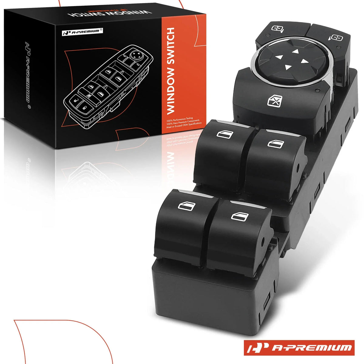 Front Left Power Window Switch for Ford Fusion (2013–2020)