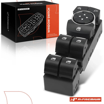 Front Left Power Window Switch for Ford Fusion (2013–2020)