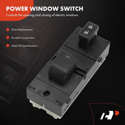 Power Window Switch for Frontier Xterra Front Right 2007-2009