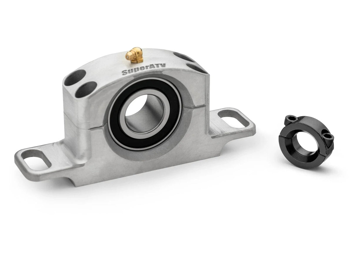 Heavy Duty Cast Aluminum Carrier Bearing for Can-Am Maverick Trail (2018–2023)