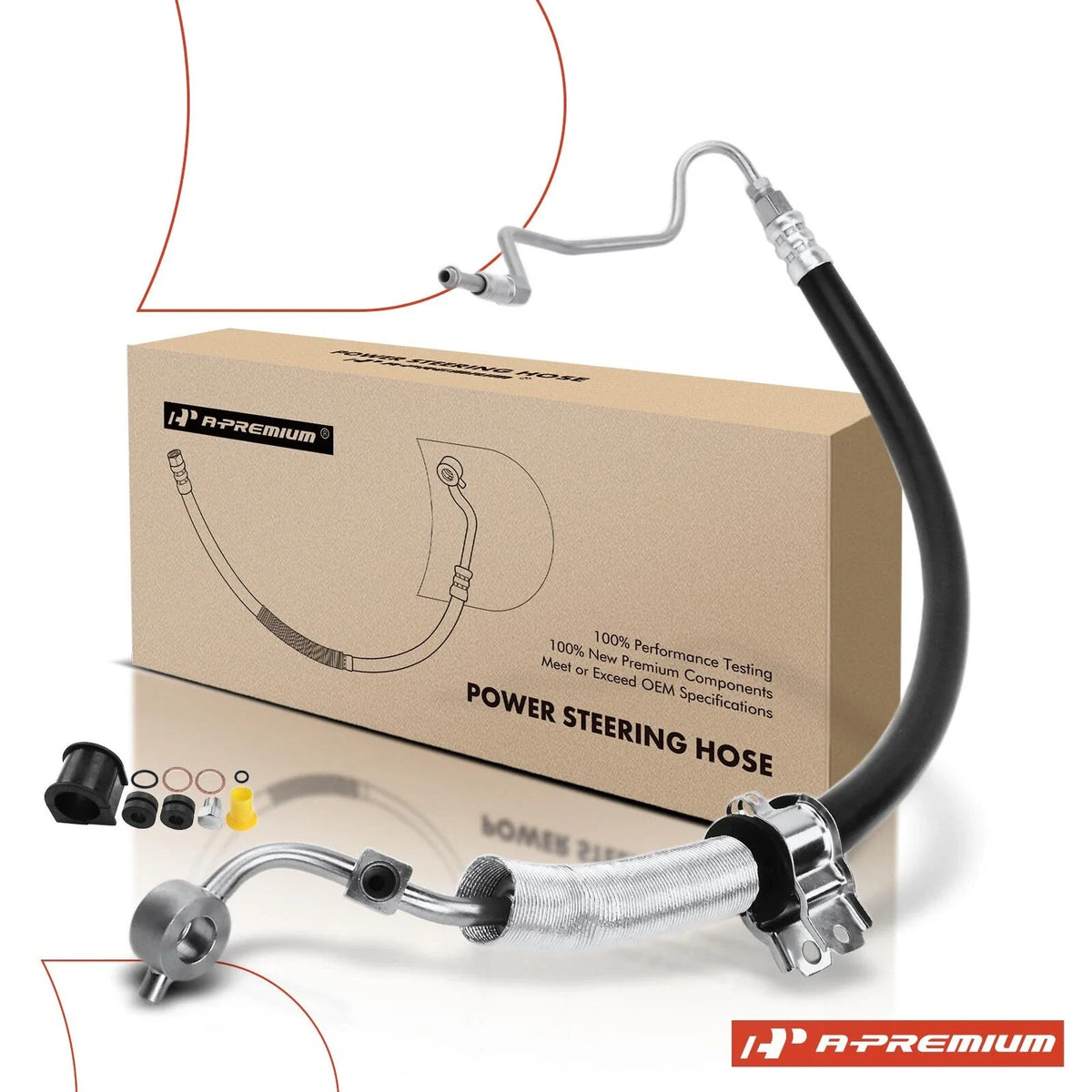 Power Steering Pressure Line Hose for Nissan Altima (2007–2012)