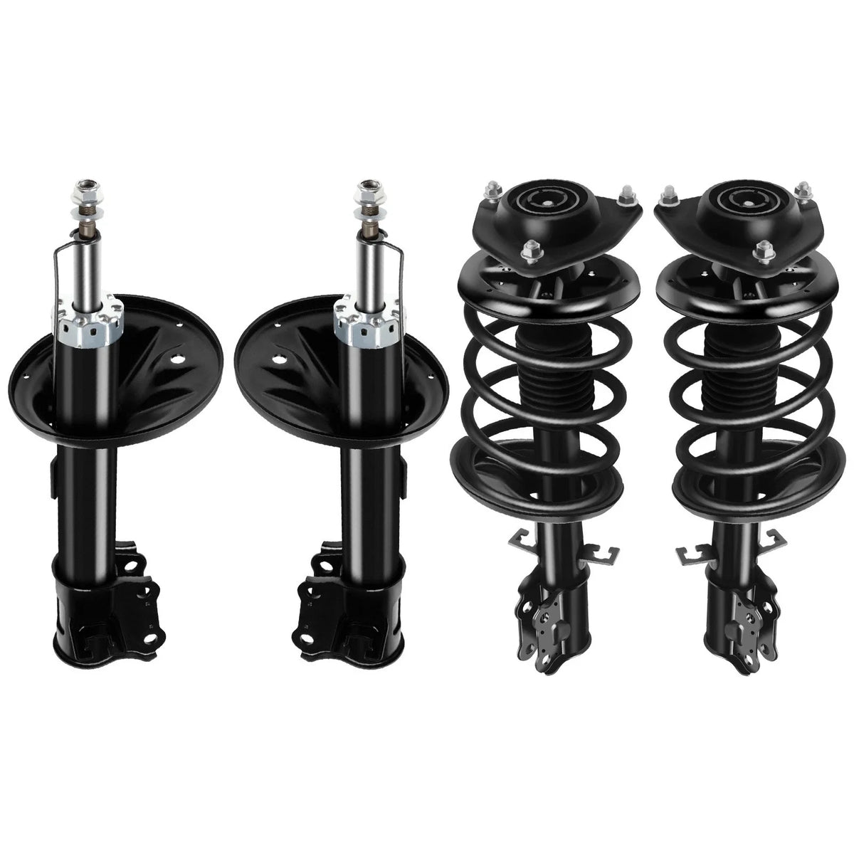 Set of 4 Complete Struts & Shocks for 2009 Kia Spectra/Spectra5