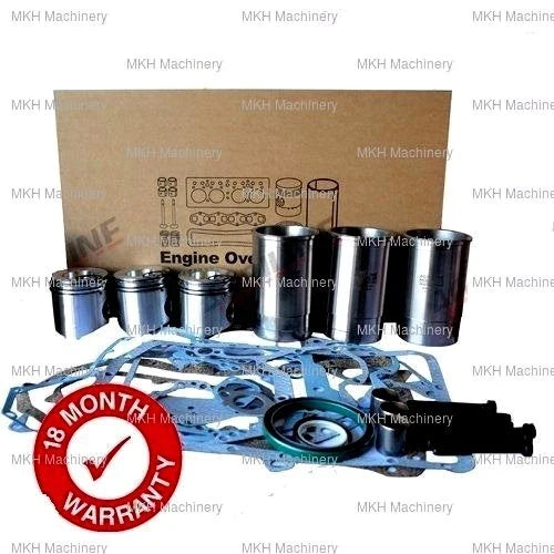 Engine Overhaul Kit for John Deere 840 940 1040 1140 1350 1550 1630 1750 1850