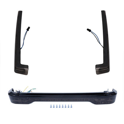 2X LED Brake Side Lights & Wiring Harness for Harley Touring (2014–2023)