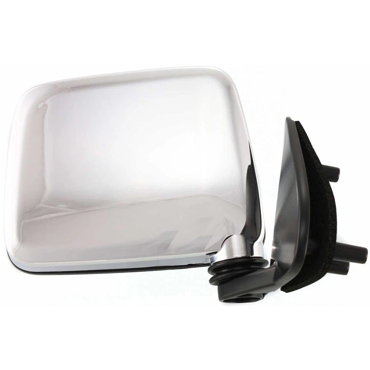Chrome Manual Side View Mirrors Pair for Nissan Pathfinder D21 (1986–1995)