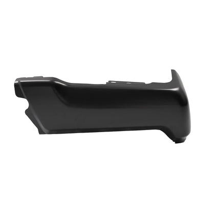 Black Rear Driver Side Bumper End for Ford F250 F350 2017-2022
