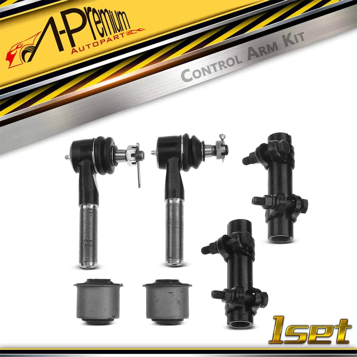 6X Outer Tie Rod End for Ford E-150 (1992–2006)