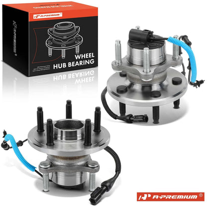 2X Rear Wheel Hub & Bearing Assembly with ABS for Ford Freestar (2004–2007)