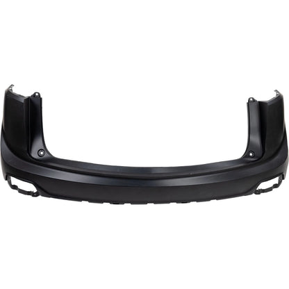 Rear Upper Bumper Cover for Acura RDX (2019–2021)