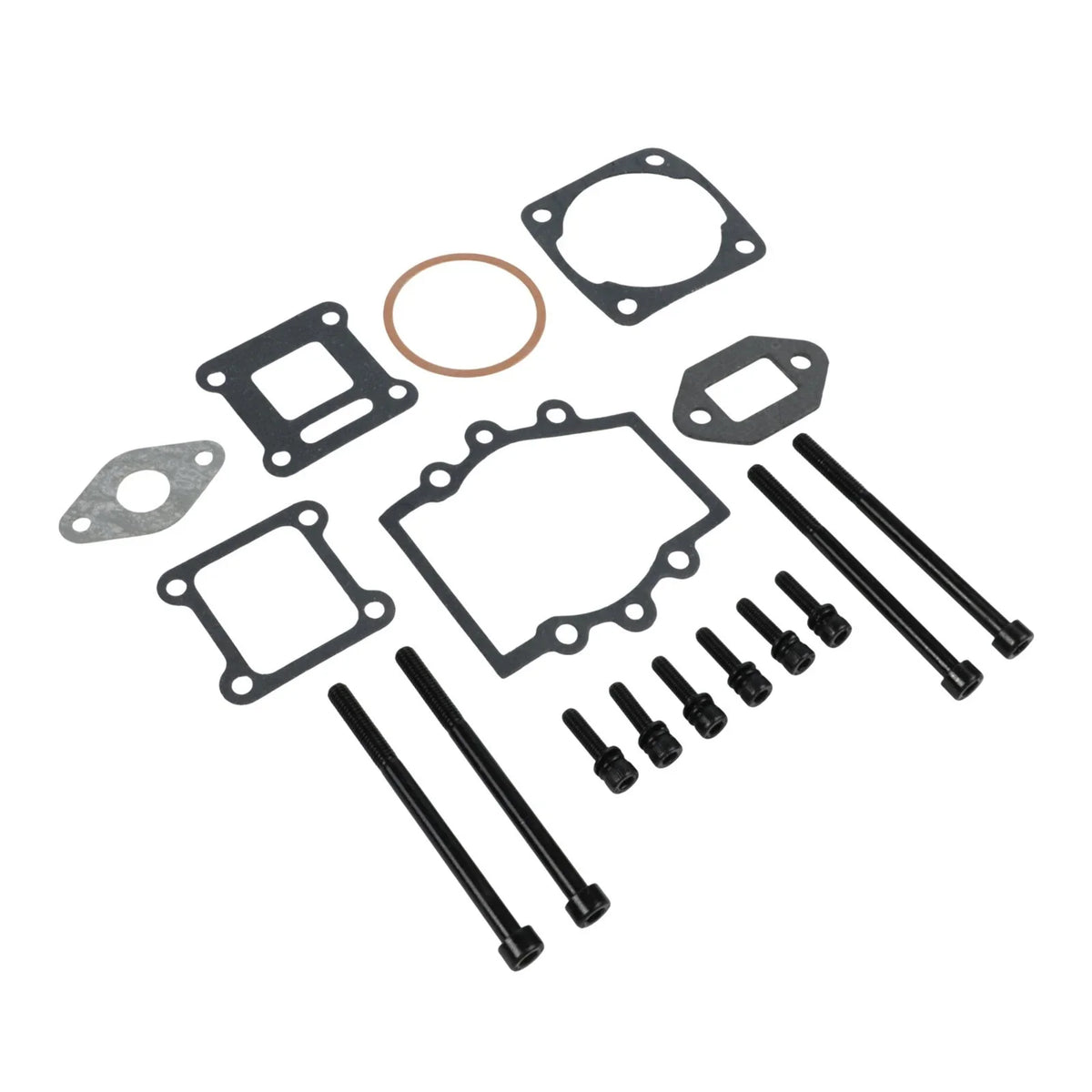 Engine Cylinder Head for 43cc 47cc 49cc Engines (All Necessary Components)