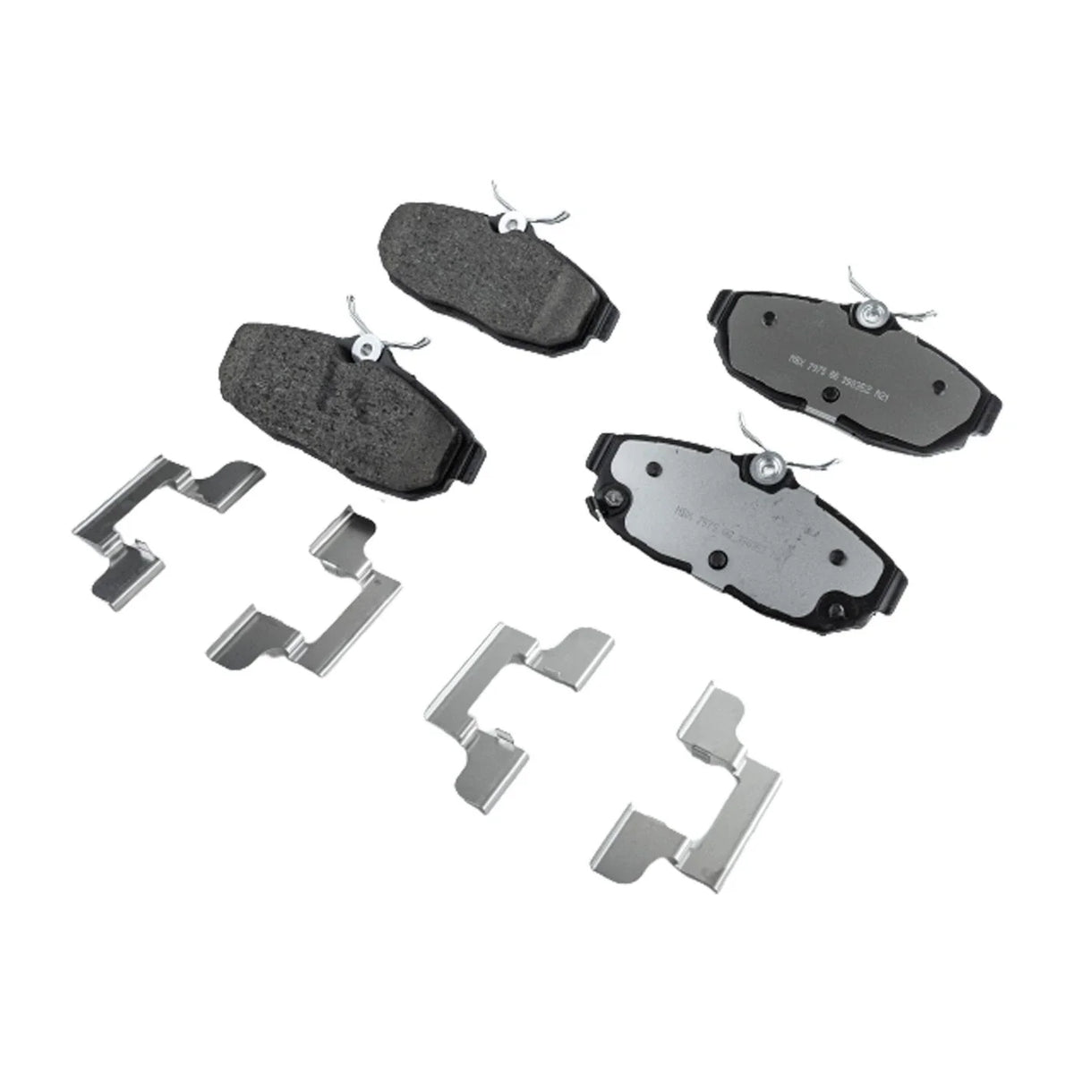 Brake Pad and Disc Set for Ford Mustang (2012-2014)