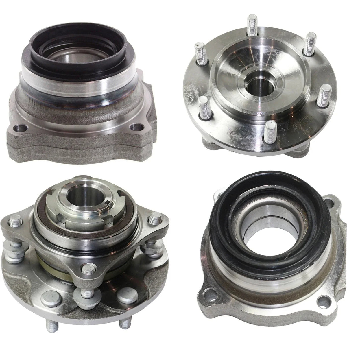6 Lug Wheel Hub Kit for Toyota Tacoma (2005–2020) Front Left Right