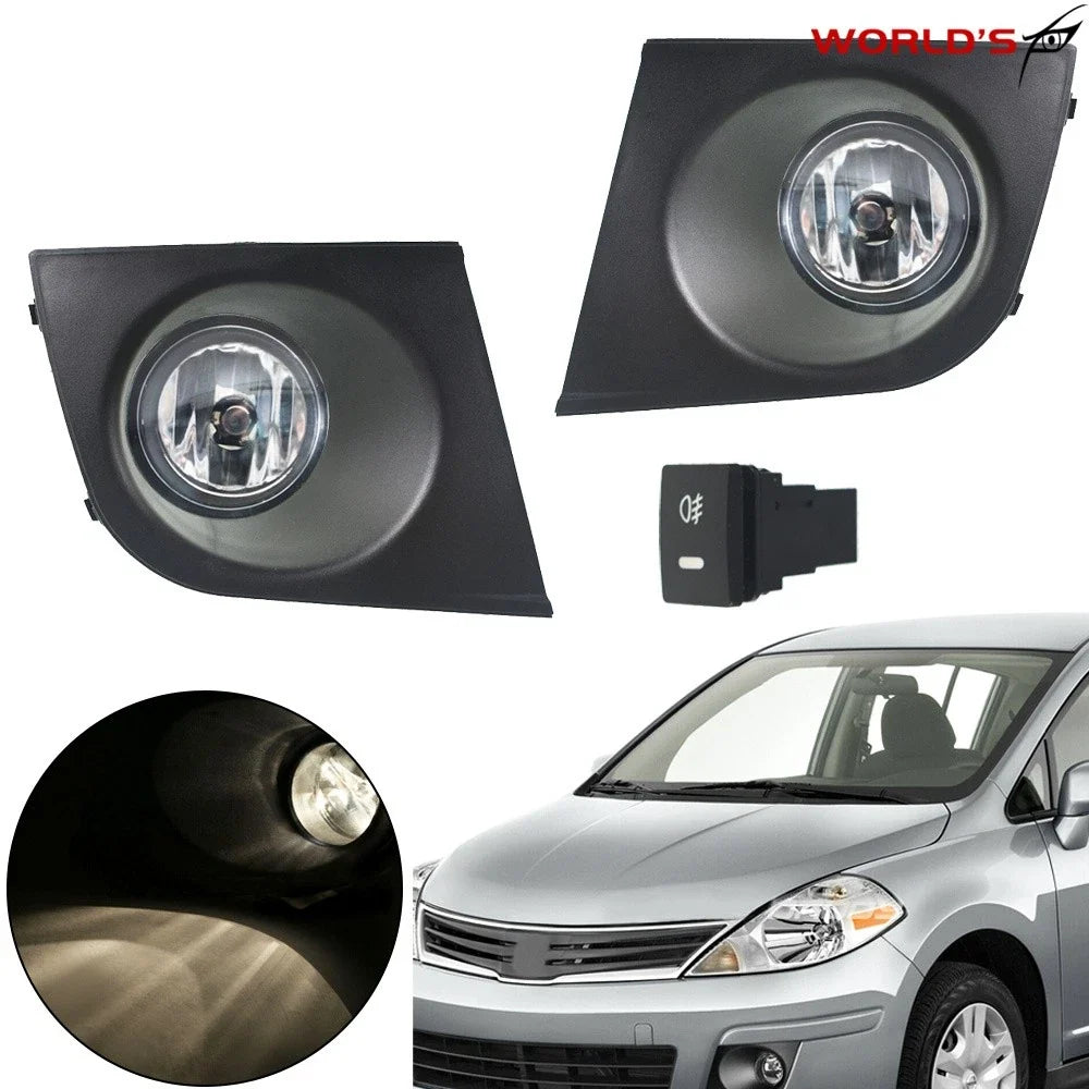 Fog Lights for Nissan Versa (2007–2011)