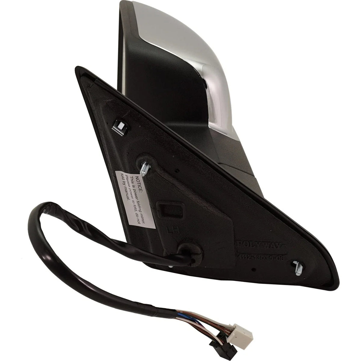 Chrome Signal Light Power Mirror for Ram 1500 (2014-2018) Left Side