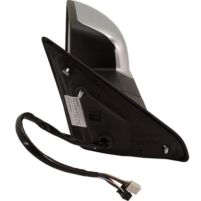 Chrome Signal Light Power Mirror for Ram 1500 (2014-2018) Left Side