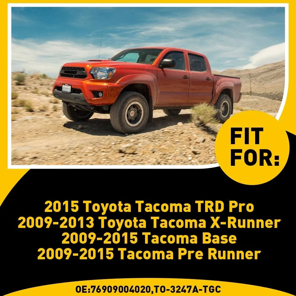 Tailgate Handle Mount Backup Rear View Camera for Toyota Tacoma (2009–2015)