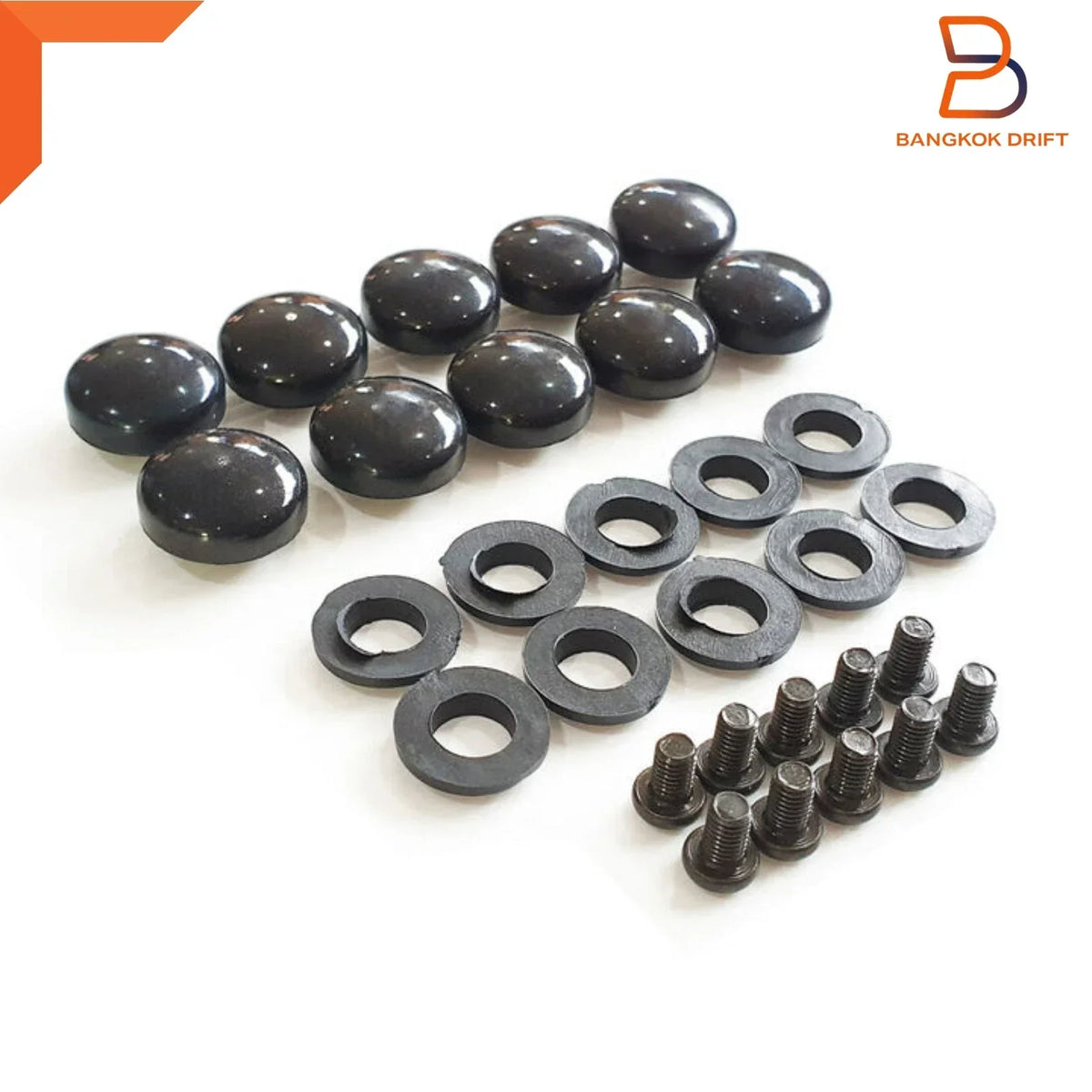 10 x Bolt Nut Extended Cab Glass Window Latch Lock for Rodeo 03-08