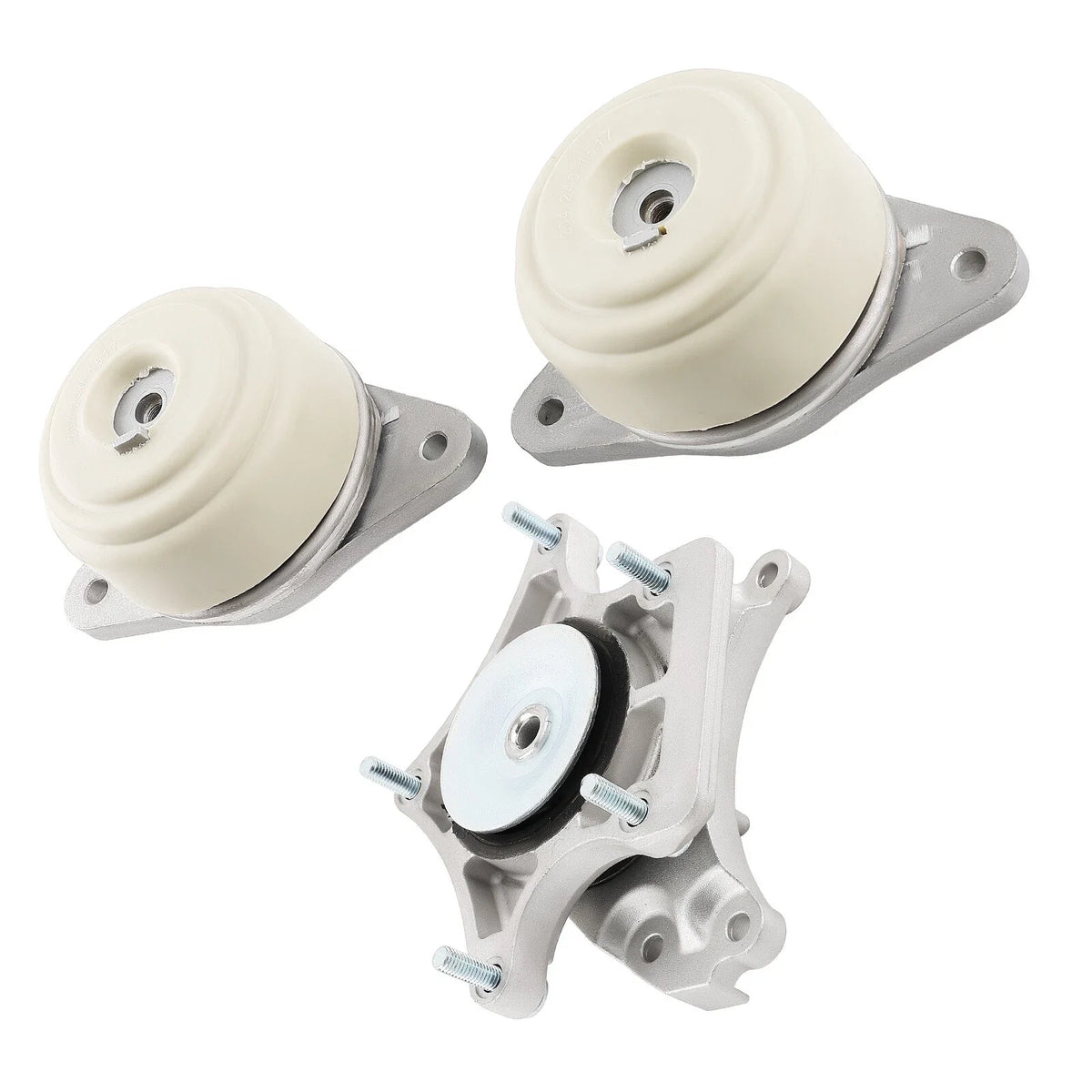 3Pcs Motor Mounts for Mercedes-Benz E250 E350 E400 GLK350 2010-2016