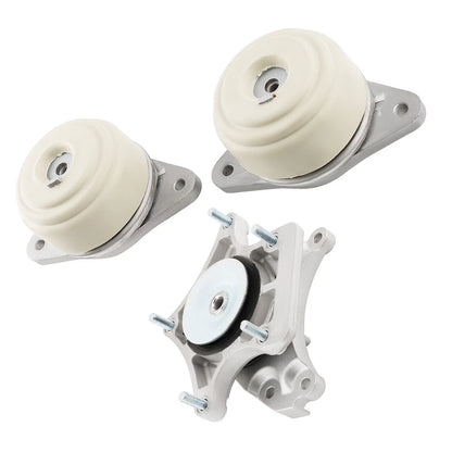 3Pcs Motor Mounts for Mercedes-Benz E250 E350 E400 GLK350 2010-2016