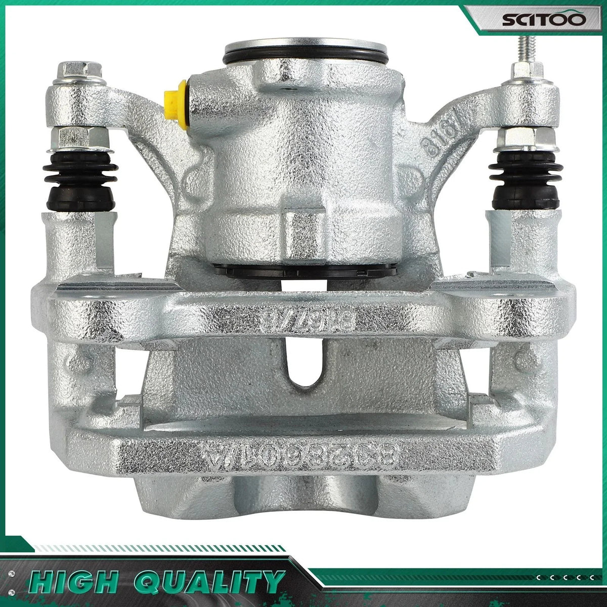 Rear Pair of Brake Calipers and Bracket for Jeep Cherokee 2014–2021