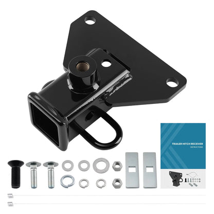 Hitch Plate for Jeep Gladiator JT (2020–2026) with Rear Bolts