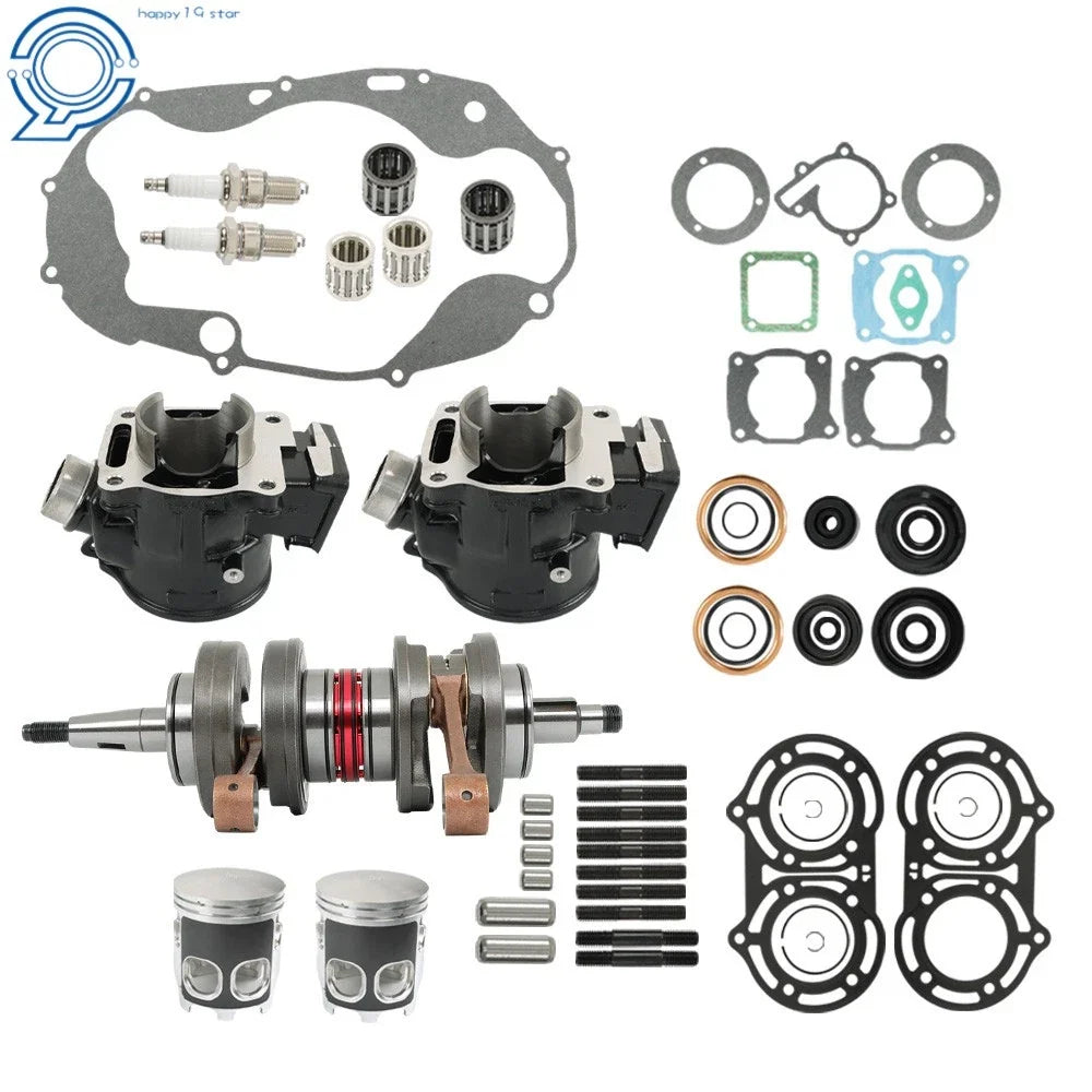 Complete Rebuilt Engine Kit for Yamaha Banshee 350 (1987–2006)